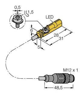 TURCK BIM-UNT-AY1X-0,3-RS4.21/S1139 Magnetfeld-Sensor für Pneumatikzylinder