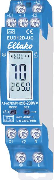 Eltako EUD12D-UC Digi Multifunkt. 400W (V) Dimmschalter Power MOSFET 21100905