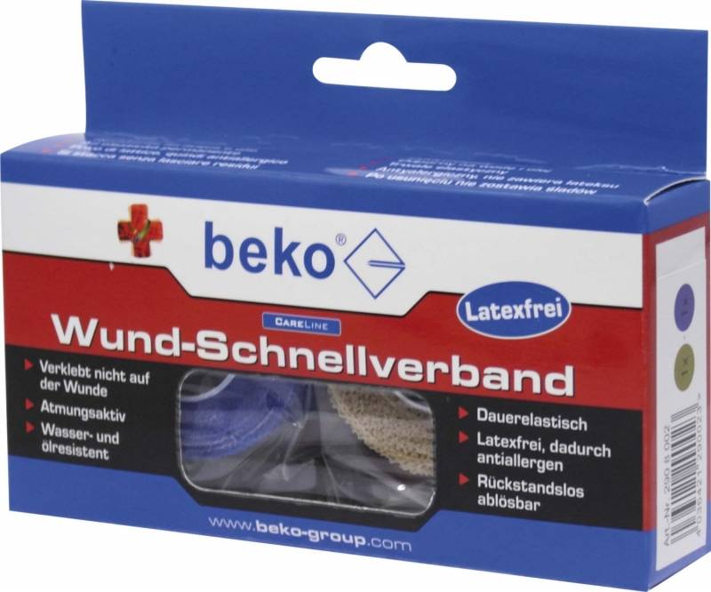 BEKO CareLine Wund- 2908002 Schnellverband Box