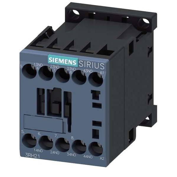 Siemens 3RH21401AB00 Hilfsschütz 4S 24VAC 50/60Hz S00 Schraubanschluss