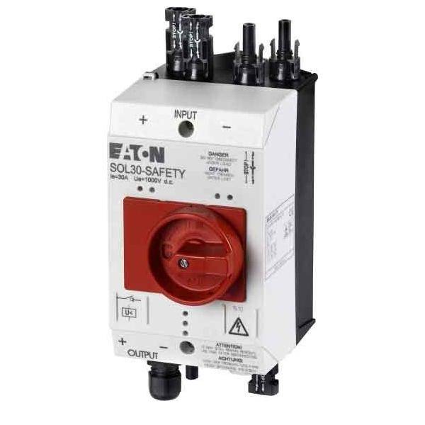 EATON SOL30-SAFETY/2MC4-U 144122 230V50Hz Feuerwehrschalter 30A MC4 UA