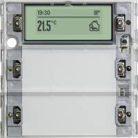 4010337086888 - mit Inbetriebnahme-Wippe GIRA Tastsensor 3 Plus 2fach für KNX System 55 mit Inbetriebnahme-Wippe 5142 00 4010337086888