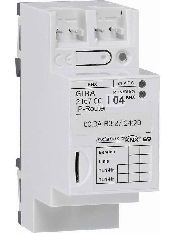 GIRA Giersiepen GmbH & Co. KG 3384500, KNX, GIRA 216700 3384500 (BILD1)