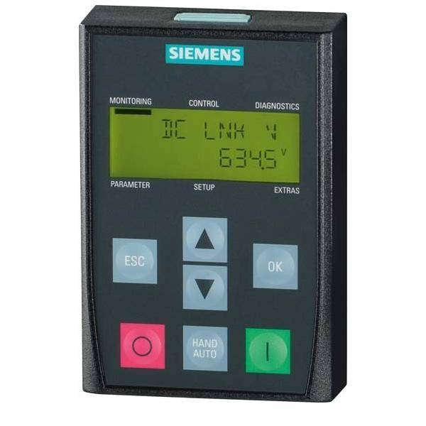 4019169458085 - Siemens 6SL32550AA004CA1 SINAMICS G120 basic Operator Panel (BOP-2)