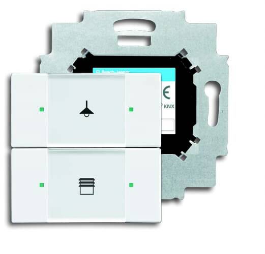 4011395135730 - Busch-jaeger Elektro - knx Tastsensor 2fach mit Busankoppler