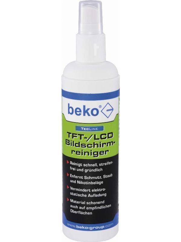 BEKO TecLine TFT/LCD- 29950250 Bildschirmreiniger 250 ml 29950250