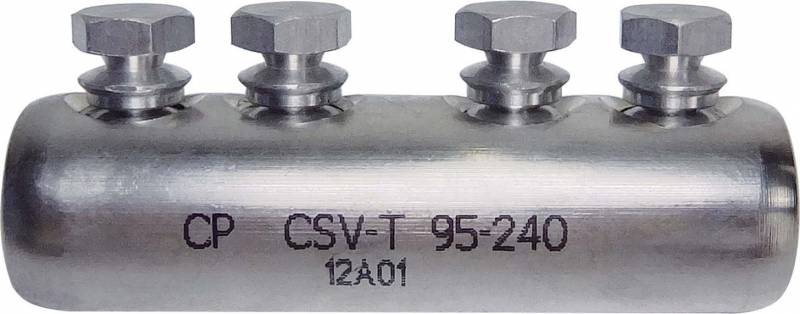 CELL CSV-T 50-150 TS Sn AS Schraubverbinder für Cu u.Al, längsdicht