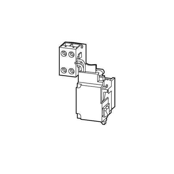 EATON NZM1-XU208-240AC 259442 Unterspannungs-auslöser 208-240VAC