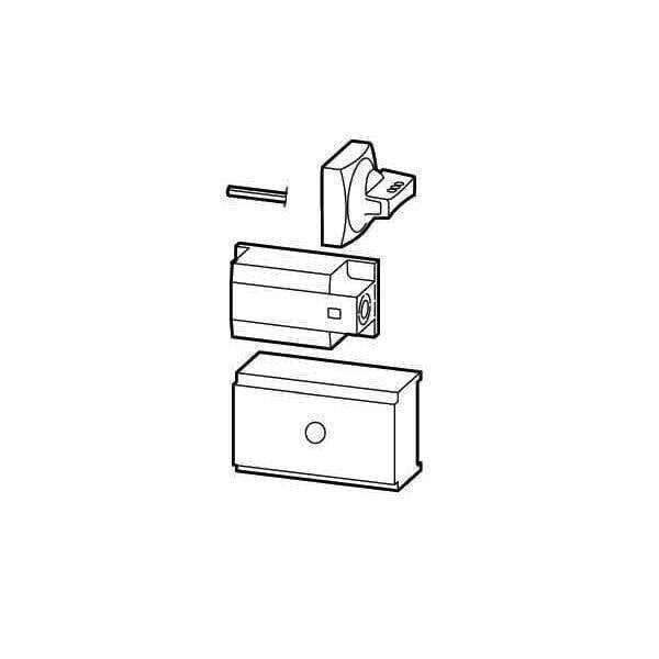 EATON NZM2-XS-L 266642 Hauptschalterbausatz seitlich links 3p