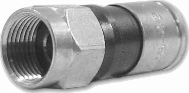 Televes Kompressions-F-Stecker FPS51 für Koaxkabel 6,8mm