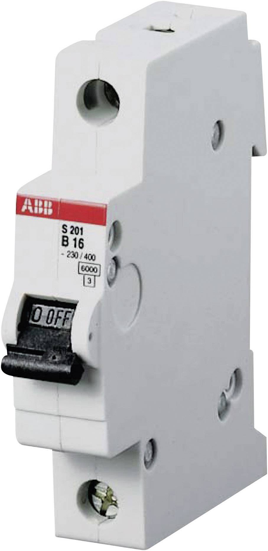 ABB Compact Automat S201-B 16A 1-polig ** GH S201 0001 R1165 für Hilfsschalter