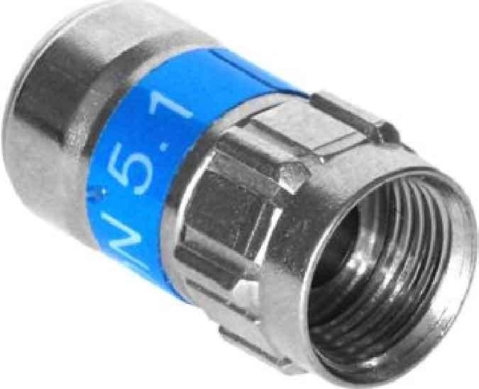 4250157710734 - KREI F-Kompressions- F7-51KRSELF INSTALL stecker 7mm 51Dielek