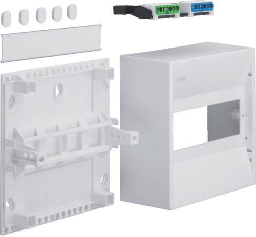 Hager Miniverteiler gamma 8Modul GD108N IP30 1xPE 1xN