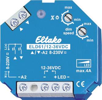 Eltako ELD61/12-36V DC LED-Dimmschalter Power MOSFET für LED-Lampen 61100865