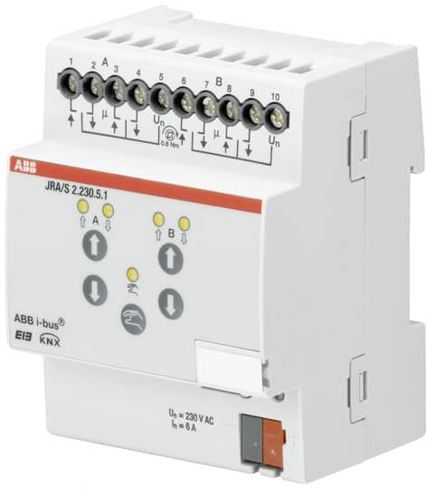 ABB Jalousie- JRA/S 2.230.5.1 /Rollladenaktor JRA/S 2.230.5.1 230 V AC