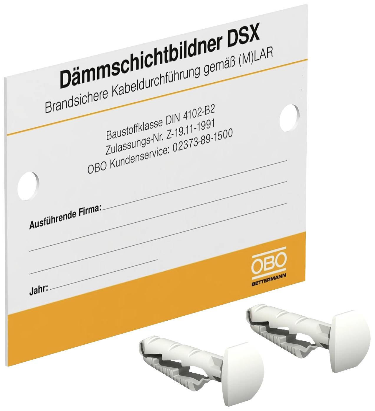 OBO Bettermann GmbH & Co. KG 3607061, Brandschutz OBO DE 3607061 (BILD1)