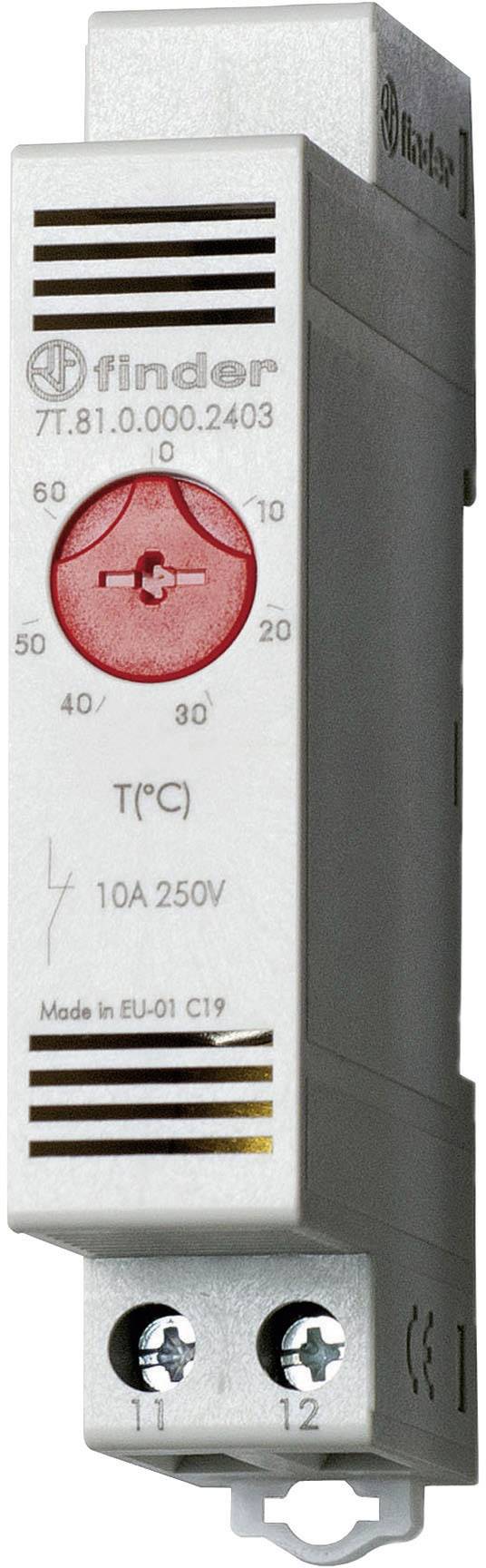 Finder GmbH 3721652, Schaltschränke FIND Thermostat REG 3721652 (BILD1)