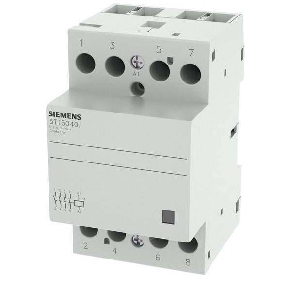 Siemens 5TT50400 INSTA Schütz 4S Kontakt f.230AC 400V 40A Ansteuerung 230VAC