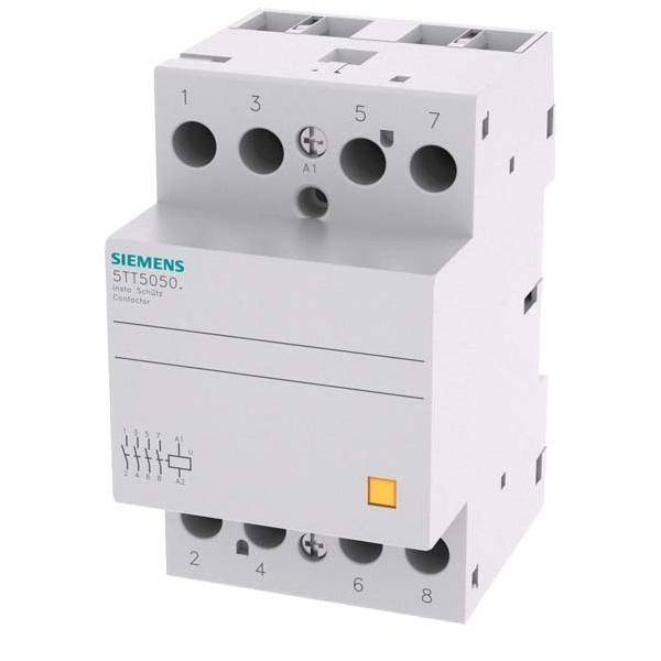 Siemens 5TT50500 INSTA Schütz 4S Kontakt f.230AC 400V 63A Ansteuerung 230VAC