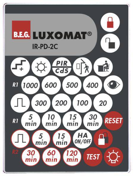 B.E.G. Brück Electronic GmbH 3777415, BEG Fernsteuerung 3777415 (BILD1)