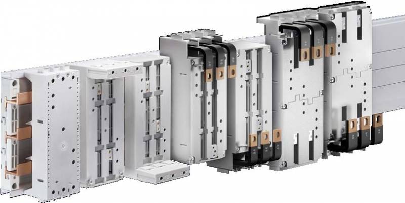 Rittal CB-Geräteadapter 250A SV 9345600 690V 3-polig Abgang oben