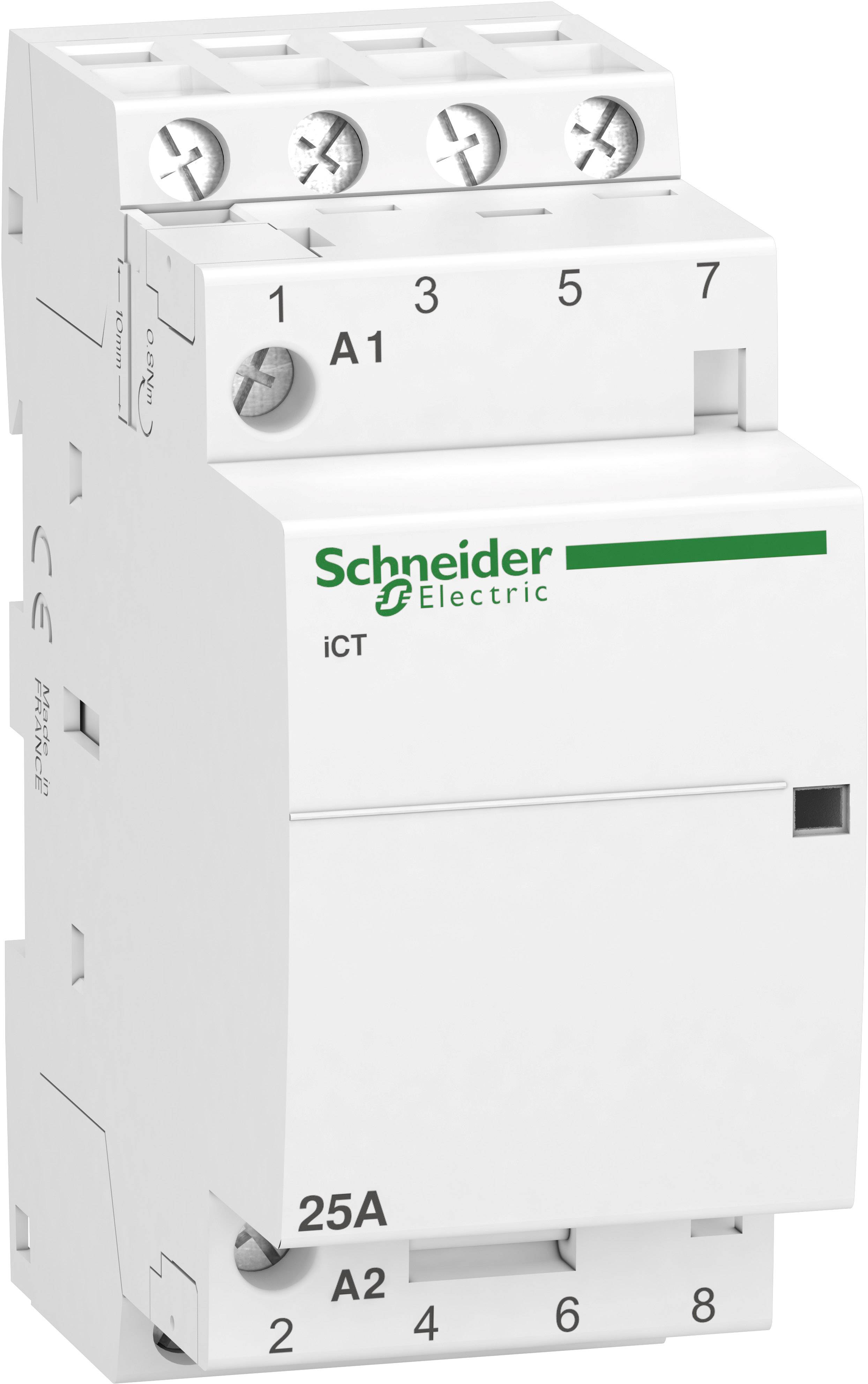 GS Installationsschütz 25A 4S A9C20834 Acti 9 220-240VAC