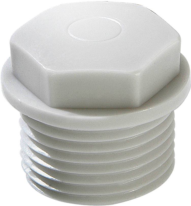 WISKA Würgenippel lgr M20 x 1,5 EMN 20 geschl.Ausführung,IP54, RAL7035 50061002