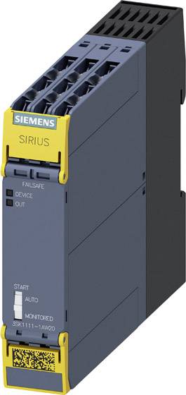 Siemens 3SK11111AW20 SIRIUS Sicherheits- schaltgerät Standard Freigabekreise 3