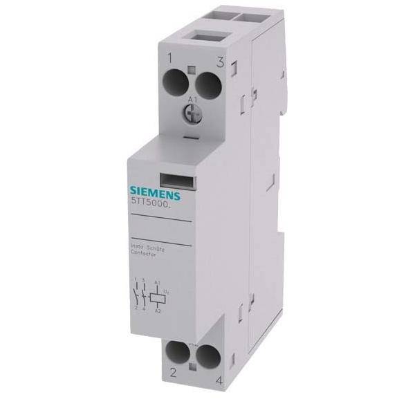 Siemens 5TT50000 INSTA-Schütz 2S Kontakt f.230VAC 400V 20A Ansteuerung