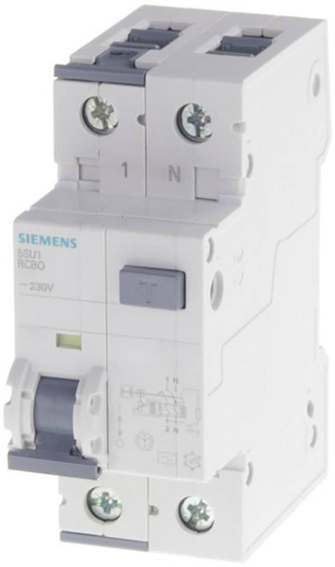 Siemens 5SU13544KK16 FI- 5SU1354-4KK16 /Leitungsschutz-einr. Typ F 30mA 10kA