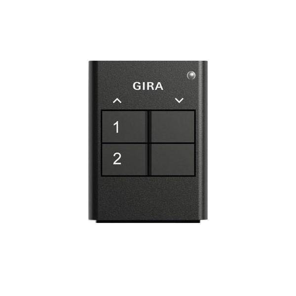 GIRA 535210 eNet Funk Handsender 2fach Anthrazit