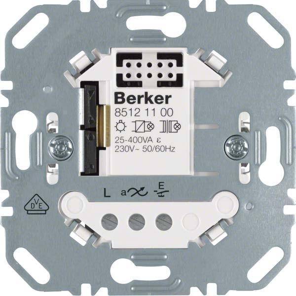 BERKER GMBH & CO. KG 3886261, Schaltermat/Geb.Steu 1fach 3886261 (BILD1)