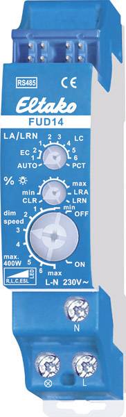 Eltako FUD14 RS485-Bus Aktor Universal (V) Dimmschalter bis 400W 30014005