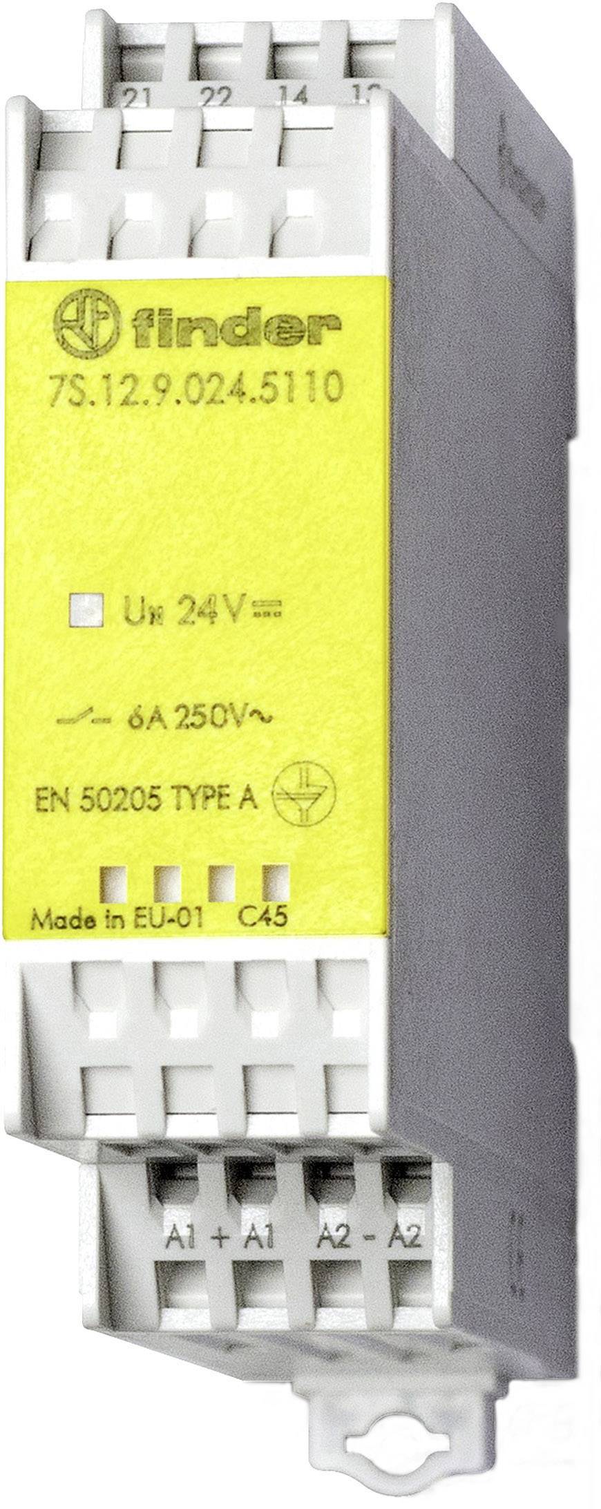 8012823365817 - 7S1290245110 Industrierelais Nennspannung 24 V DC Schaltstrom (max) 6 A 1 Schließer 1 Öffner 1 St