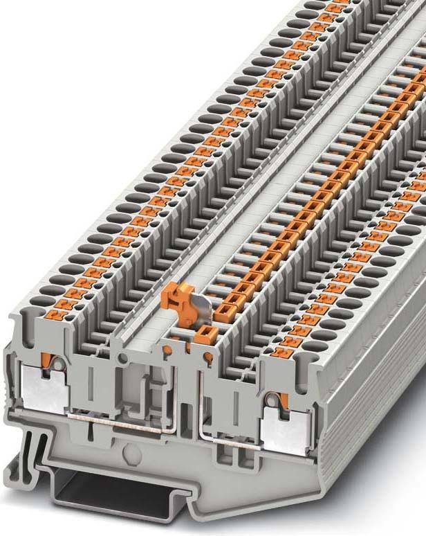 4046356693707 - PT 25-MTB 3210157 Messertrennklemme Polzahl (num) 2 014 mm² 250 mm² Grau 50 St