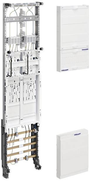 3250617685528 - Hager Komplettfeld universZ ZH3EL22N 1050mm 2ZP 1feld BKE-I OKK