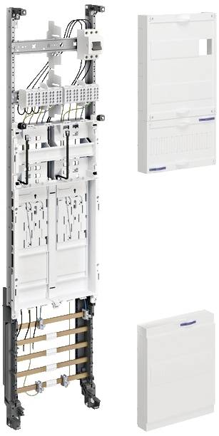 3250617685498 - Hager Komplettfeld universZ ZH3EZ12PN 1050mm 2ZP 1feld BKE-I OKK