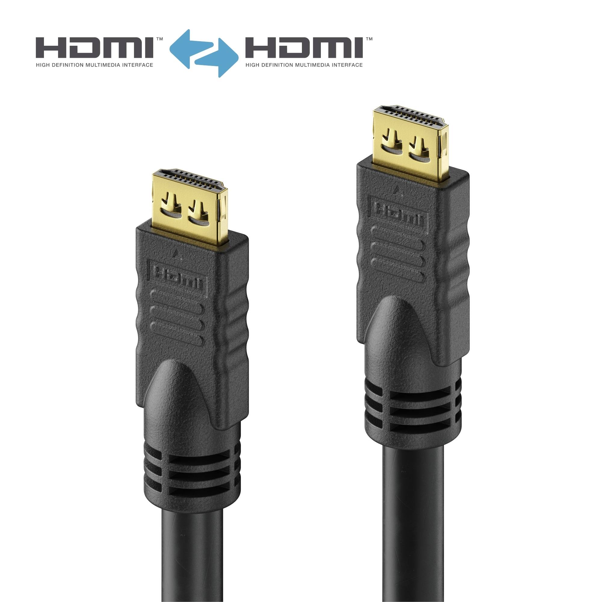 PureLink HDMI-Kabel 7,5m sw PI1000-075 PureInstall,1.4/10,2Gbps,4K/30Hz