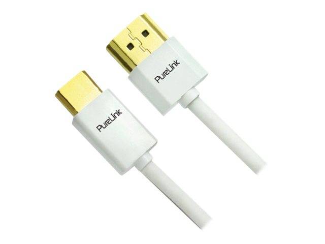 PureLink ProSpeed 3m weiß PS1720-03 Mini HDMI/HDMI-Kabel,1.4,extrem dünn