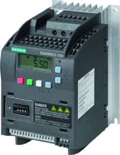 Siemens 6SL32105BE175CV0 SINAMICS V20 3AC380-480V -15/+10% Nennnleist. 0,75kW