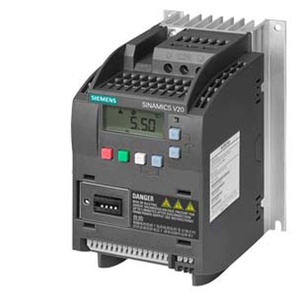 Siemens 6SL32105BE222CV0 SINAMICS V20 3AC380-480V -15/+10% Nennnleist. 2,2kW