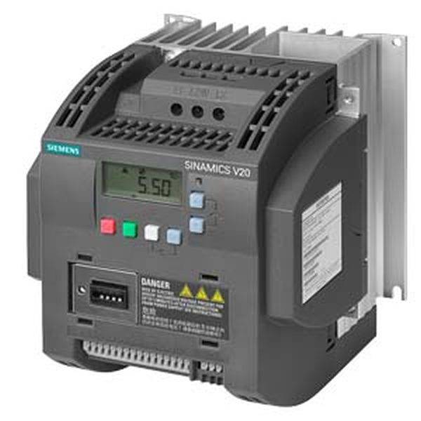 SIEMENS AG 3960505, Automatisier.Technik Siemens V20 4kW 3960505 (BILD1)