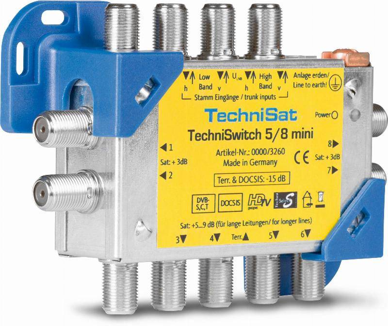 TechniSat Digital GmbH 4004947, Antennen TechniSat 5/8 4004947 (BILD1)