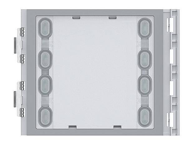 BTicino 352100 Ruftastenmodul m.8RT (2-reihig) f.Türstation SFERA