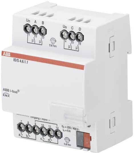 ABB ABB-I/O Aktor Type 2CDG110168R0011 IO/S 4.6.1.1 2CDG110168R0011