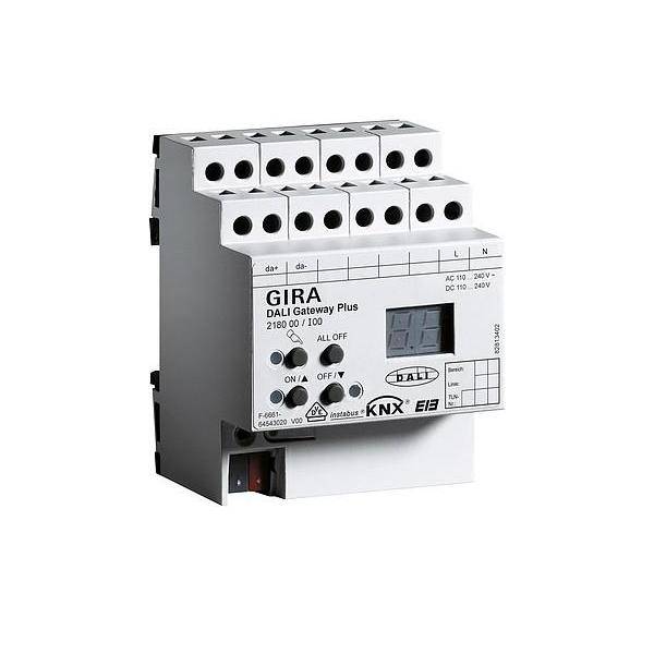 4010337011064 - Gira - Gateway dali reg 24V IP20 knx 218000