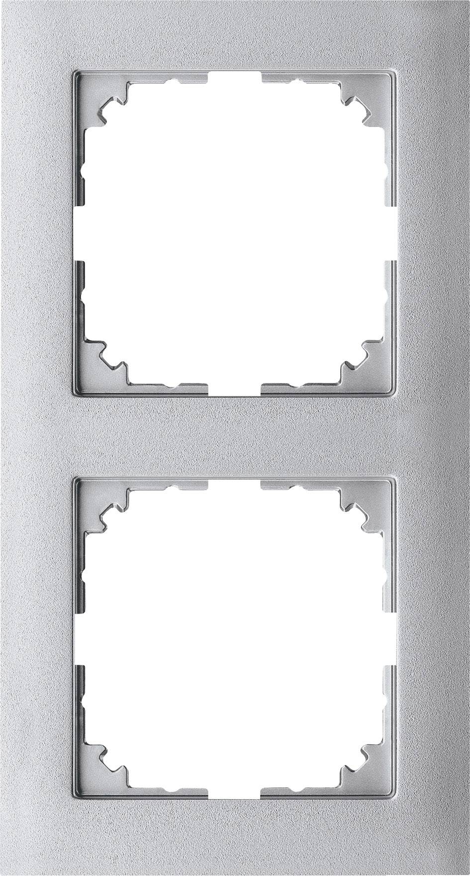 MERTEN GMBH 4075045, Schaltermat/Geb.Steu Schalter 2fach 4075045 (BILD1)