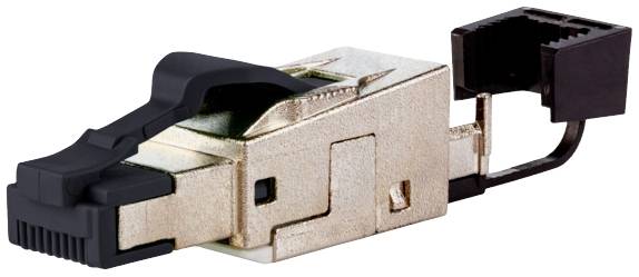 Metz RJ45 field plug pro 130E405032-E Cat.6A RJ45-Stecker feldkonfektionier