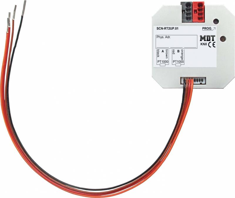 MDT SCN-RT2UP.01 Temperaturregler 2fach UP f.PT1000 Sensoren