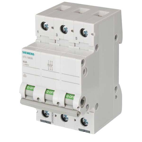 Siemens 5TL13800 Ausschalter 80A 3p